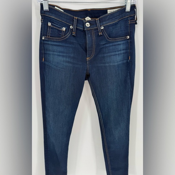 Rag & Bone Women's Skinny Denim Jeans NWOT - Picture 2 of 15